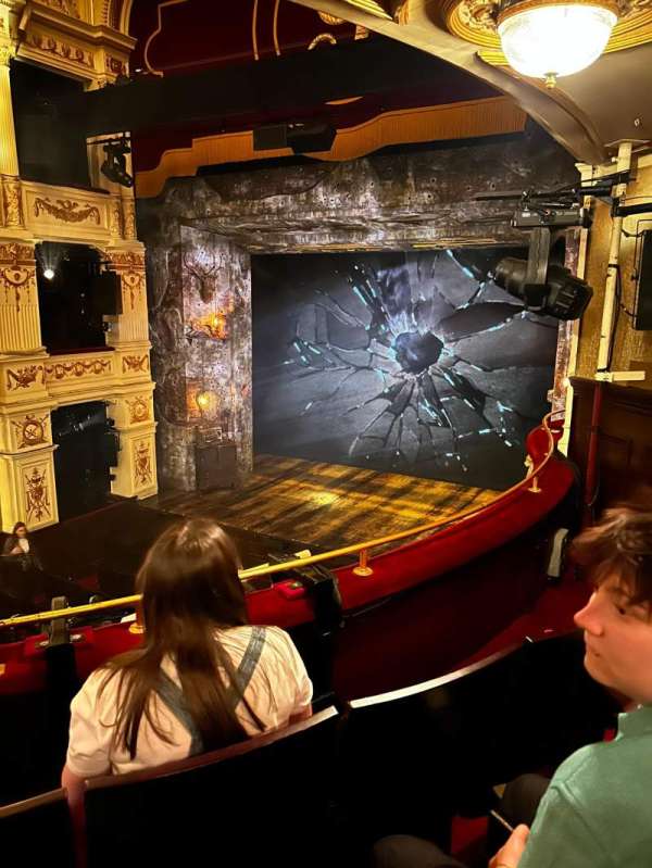 Garrick Theatre, section: Dress Circle, row: C, seat: 2