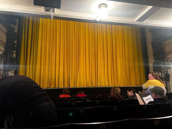 Fortune Theatre, section: Stalls, row: H, seat: 7