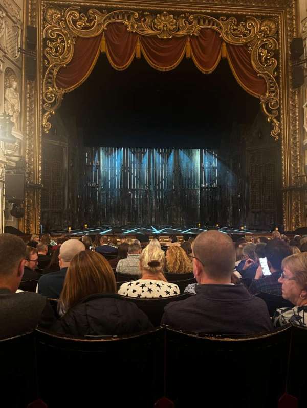 Lyceum Theatre, Sheffield, section: Stalls, row: M, seat: 16
