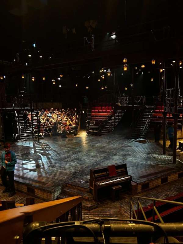 The Quarry Theatre at Leeds Playhouse, section: Quarry 2, row: G, seat: 46