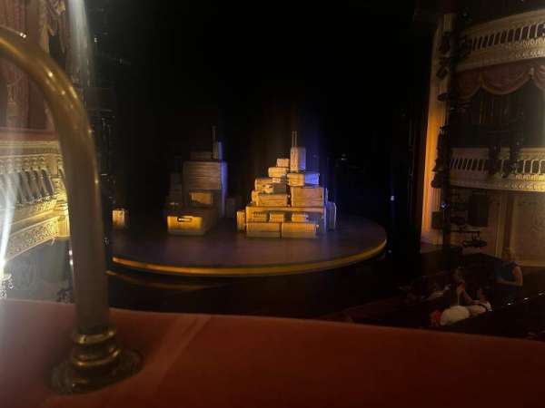 Criterion Theatre, section: Dress Circle, row: A, seat: 27