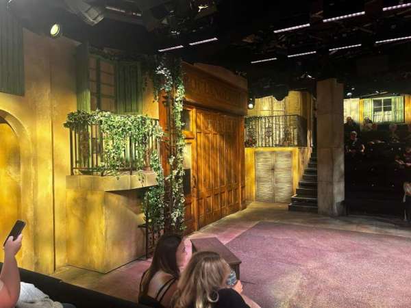 Menier Chocolate Factory, section: Stalls, row: C, seat: 15