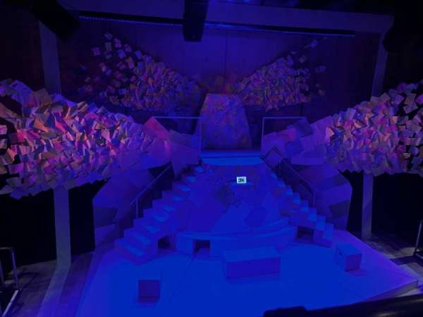 Southwark Playhouse Elephant, section: Balcony, row: G, seat: 22