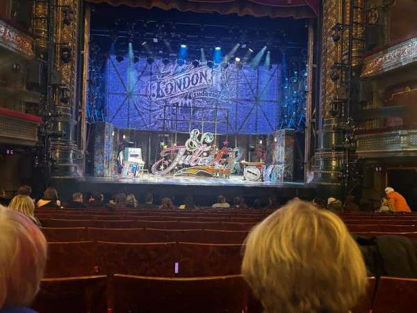 Leeds Grand Theatre, section: Stalls, row: L, seat: 18