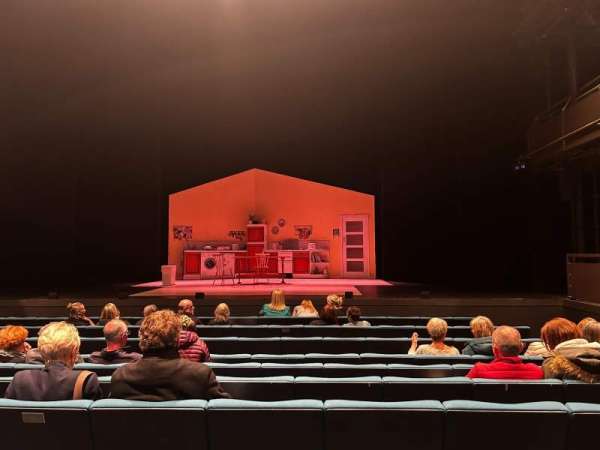 The Courtyard Theatre at Leeds Playhouse, section: Courtyard 2, row: J, seat: 12