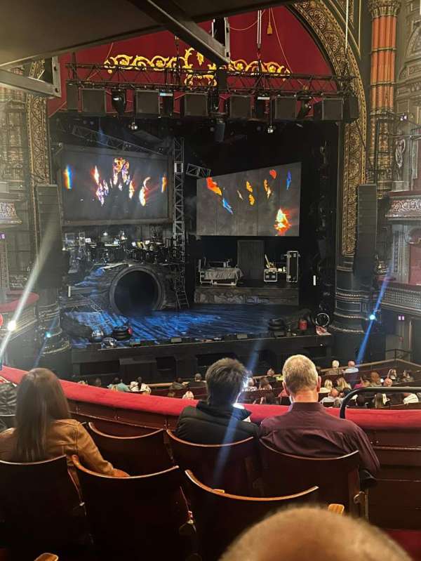 Leeds Grand Theatre, section: Dress Circle, row: E, seat: 25