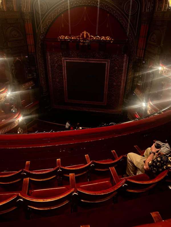 Leeds Grand Theatre, section: Upper Balcony, row: A, seat: 7