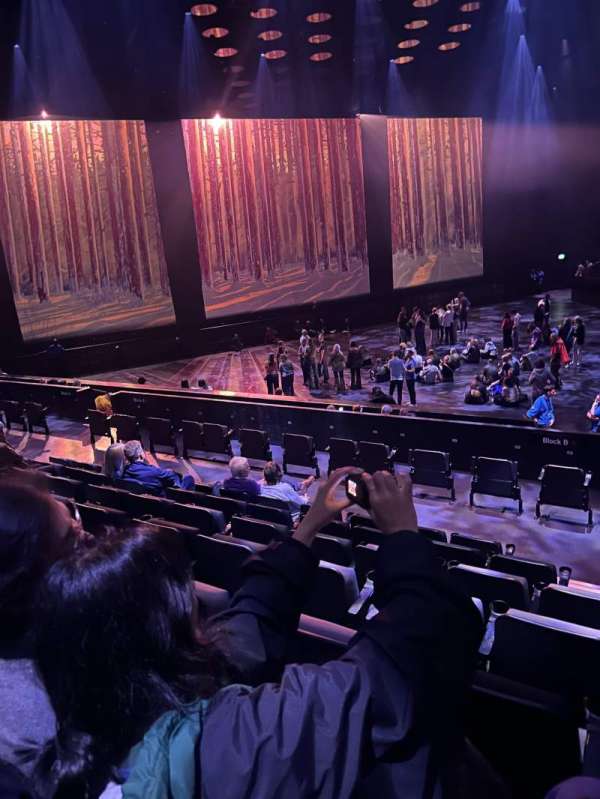 ABBA Arena, section: G, row: G, seat: 32