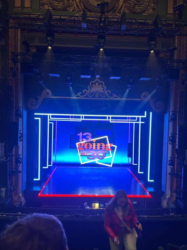 Manchester Opera House, section: Circle, row: E, seat: 22