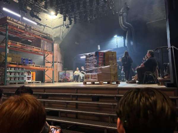 Trafalgar Theatre, section: Stalls, row: C, seat: 1