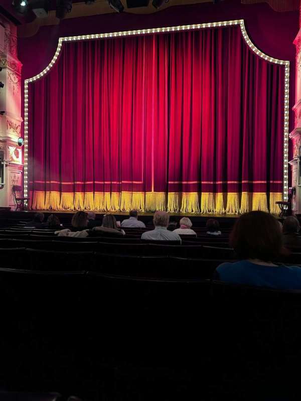 Garrick Theatre, section: Stalls, row: J, seat: 8