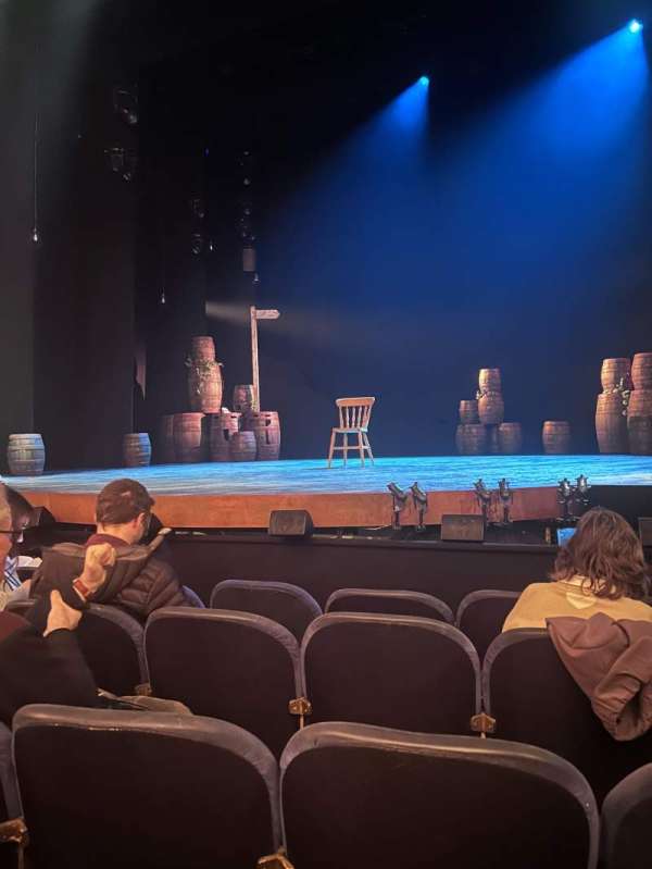 Theatre Royal Haymarket, section: Stalls, row: E, seat: 4