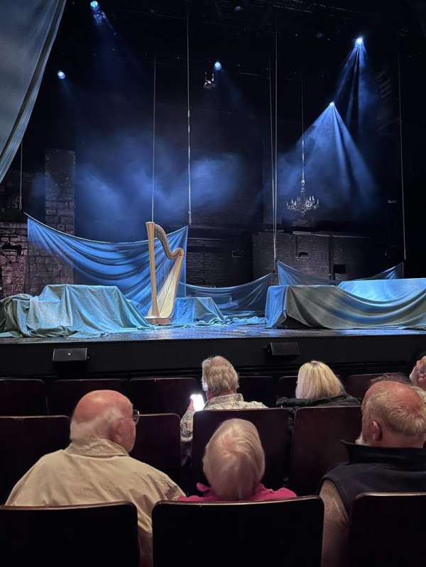 York Theatre Royal, section: Stalls, row: E, seat: 18