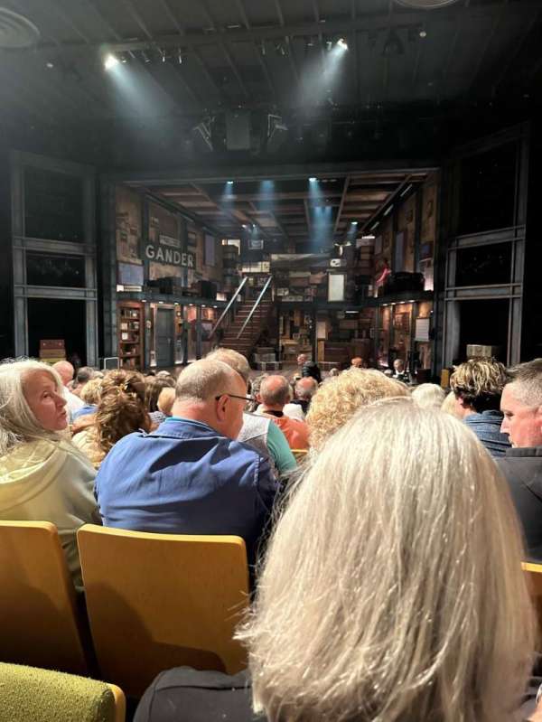 Ogunquit Playhouse, section: Center, row: N, seat: 113