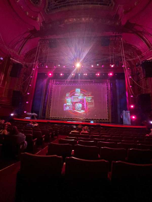 Dominion Theatre, section: Stalls, row: K, seat: 23