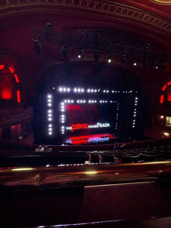 Dominion Theatre, section: Circle, row: H, seat: 39