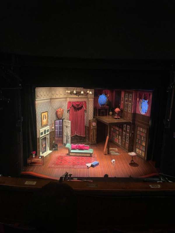Duchess Theatre, section: Dress Circle, row: C, seat: 12