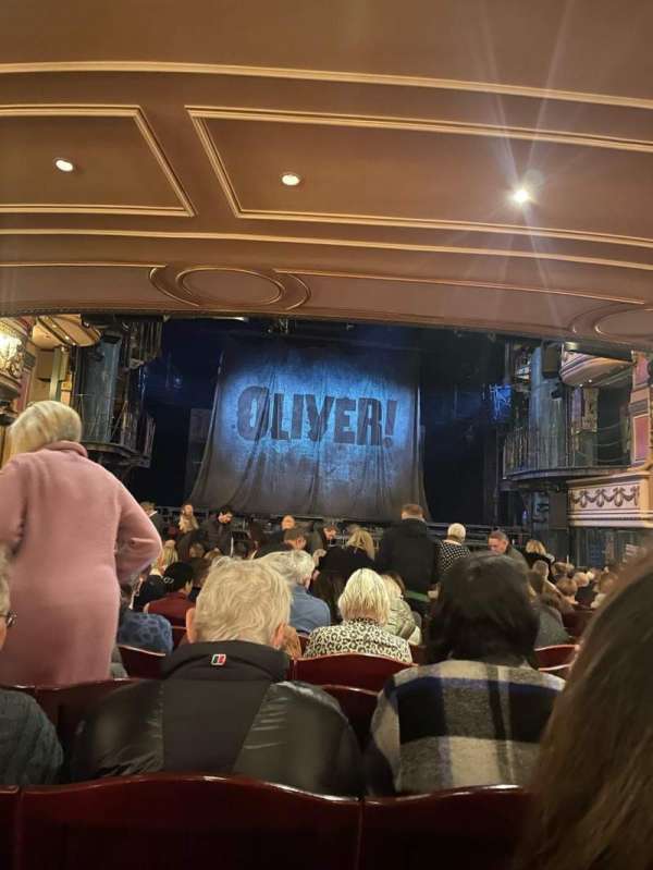 Gielgud Theatre, section: Stalls, row: Q, seat: 16