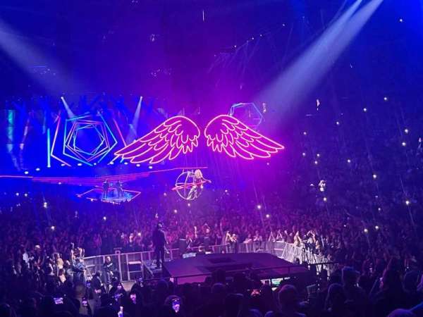 Prudential Center, section: 2, row: 16, seat: 13
