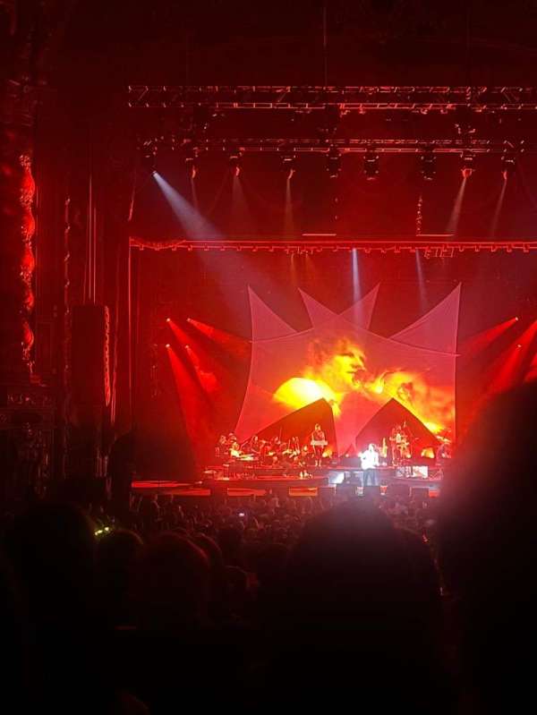 Kings Theatre, Brooklyn, section: 6, row: HH, seat: 120