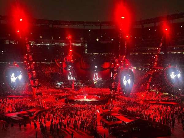 MetLife Stadium, section: 204, row: 3, seat: 11