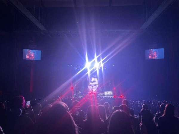 Toyota Oakdale Theatre, section: 205, row: Mm, seat: 12