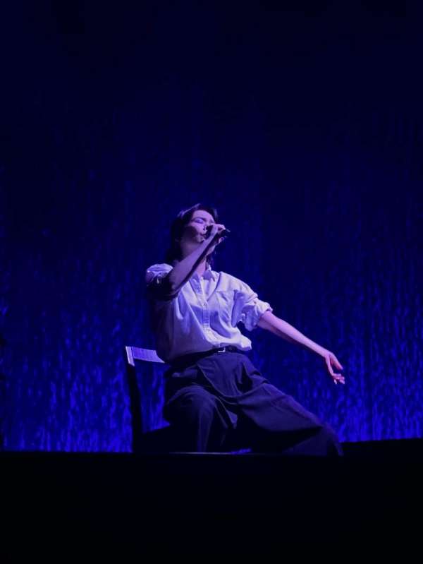 Massey Hall, section: 100, row: A, seat: 8