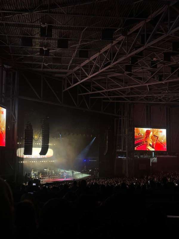 RBC Amphitheatre, section: 410, row: g, seat: 6