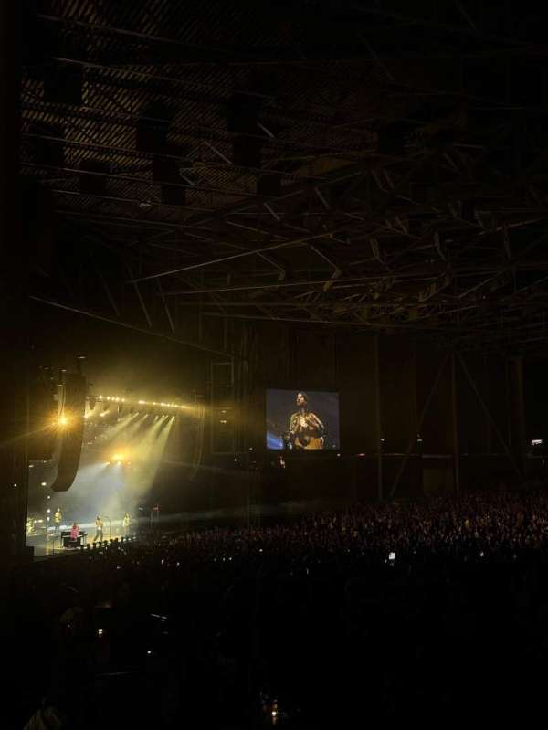 RBC Amphitheatre, section: 410, row: E, seat: 3