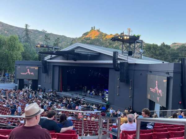 The Greek Theatre, section: South Terrace, row: E, seat: 26