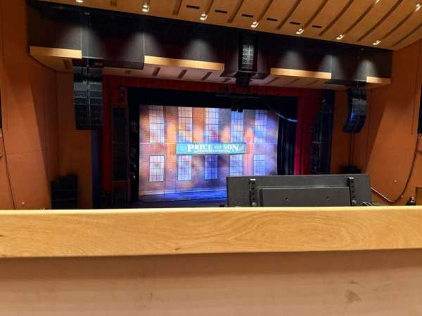 Fred Kavli Theatre, section: Fndcir, row: A, seat: 41