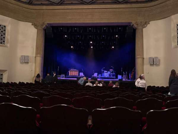 Lobero Theatre, section: Center, row: O, seat: 6