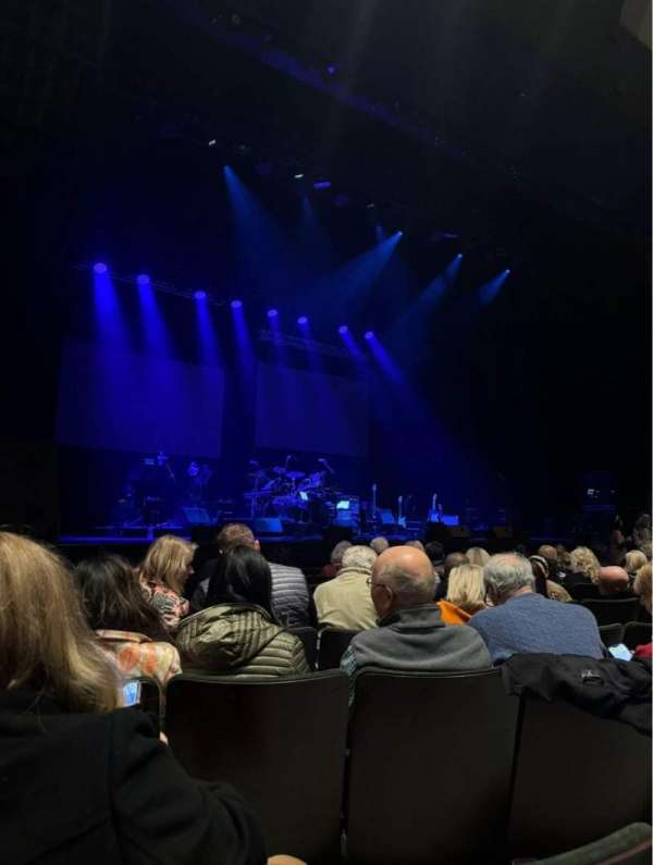 Terrace Theater, section: ORCH, row: 5