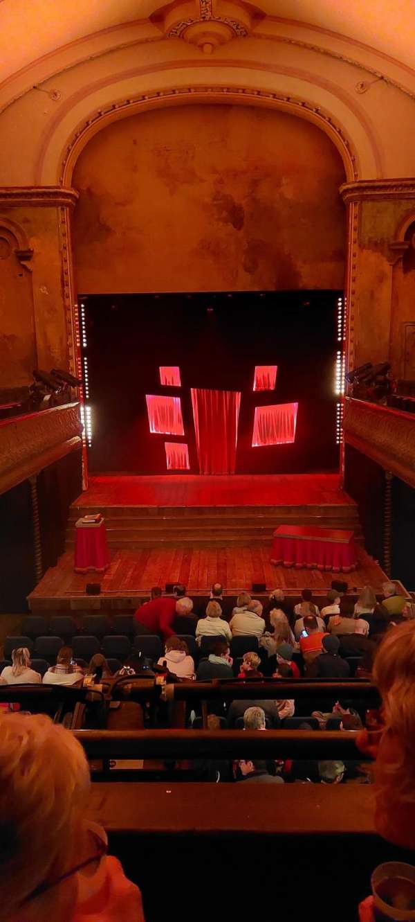 Wilton's Music Hall, section: Balcony, row: AA, seat: 15