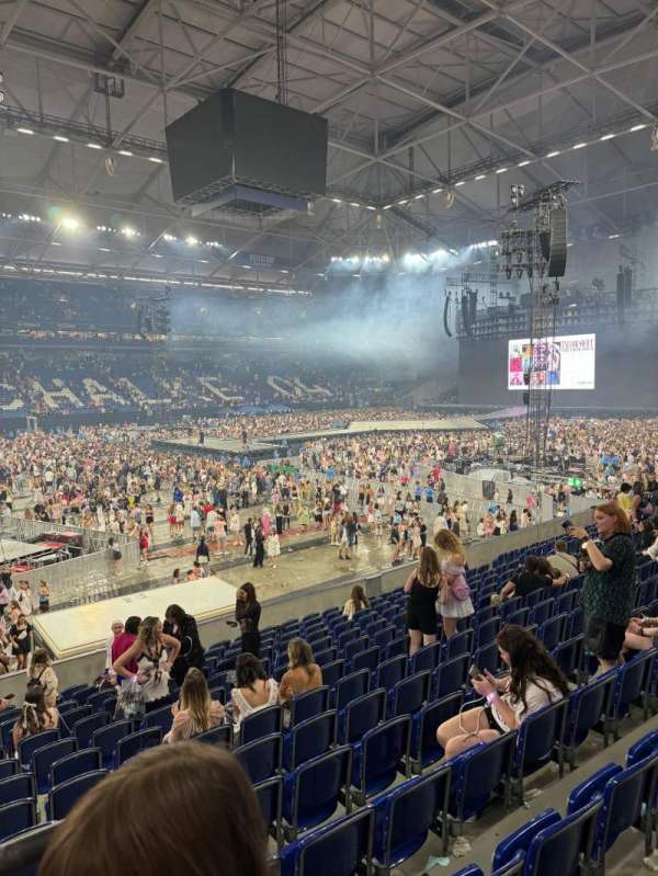 Photo by - Julie at Veltins-Arena