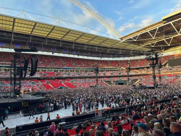 Wembley Stadium, section: 126, row: 22, seat: 94