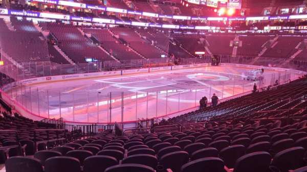 Xfinity Mobile Arena, section: 110, row: 21, seat: 1