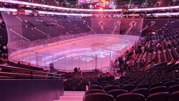 Xfinity Mobile Arena, section: 121, row: 25, seat: 3