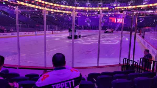 Xfinity Mobile Arena, section: 121, row: 6, seat: 11