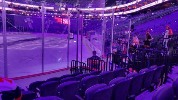 Xfinity Mobile Arena, section: 121, row: 6, seat: 12