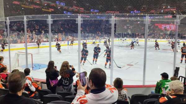 Xfinity Mobile Arena, section: 121, row: 6, seat: 12