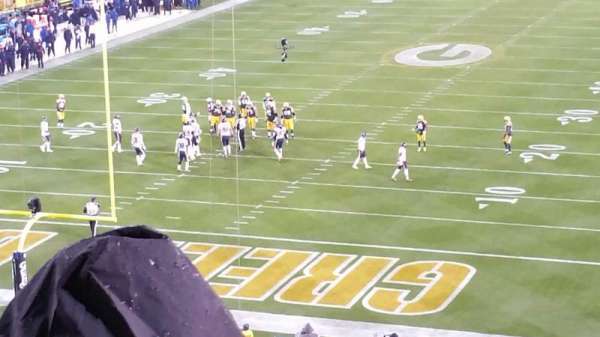 Lambeau Field, section: 104, row: 59, seat: 29