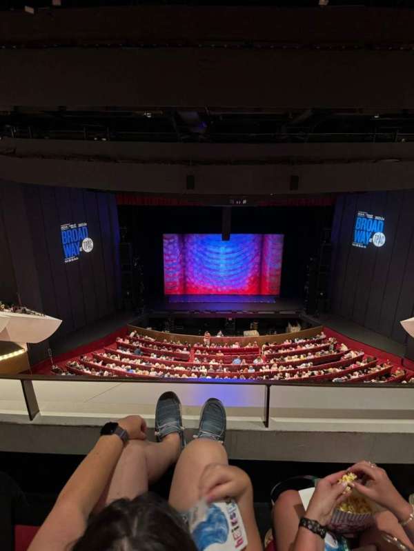 Andrew Jackson Hall, section: Balcony, row: U, seat: 36