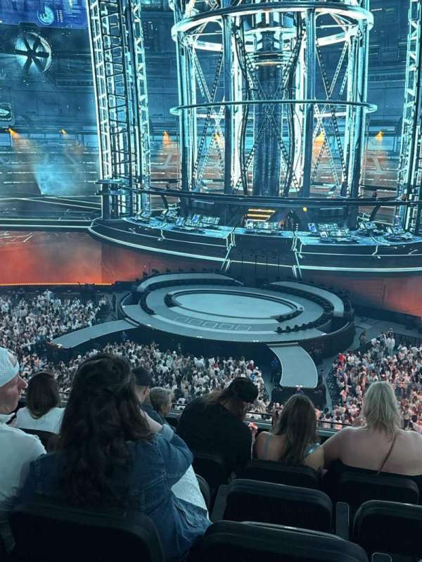 The Sphere, Vegas, section: 207, row: 12, seat: 20