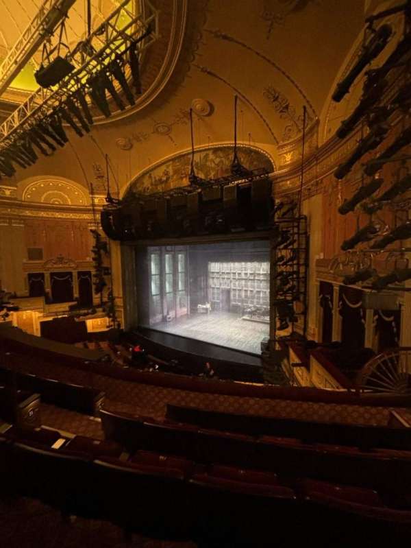 Neil Simon Theatre, section: Front Mezzanine R, row: E, seat: 10