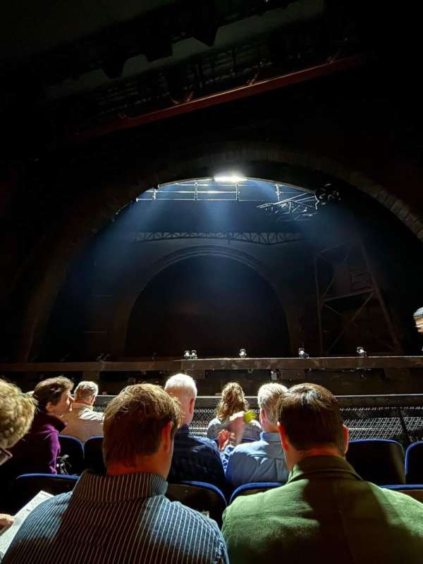 Lunt-Fontanne Theatre, section: Orchestra C, row: D, seat: 112
