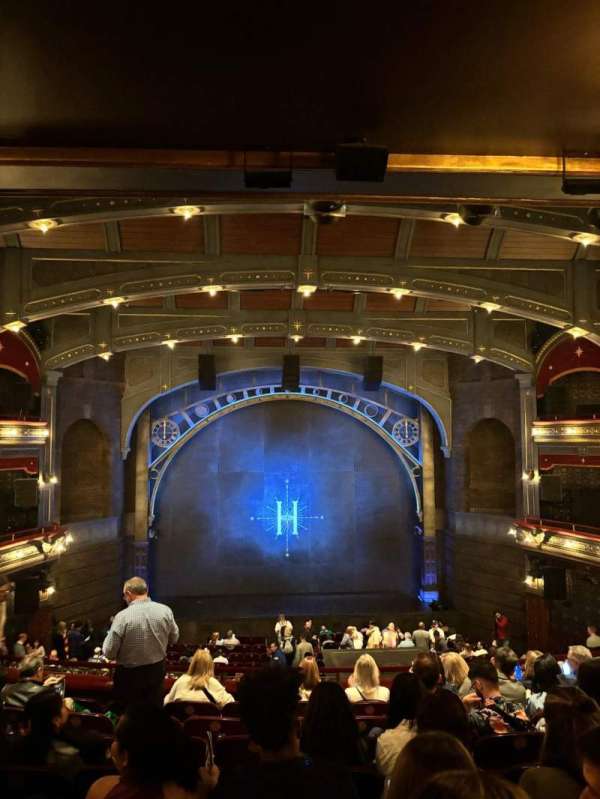 Lyric Theatre, section: Dress Circle C, row: H, seat: 111