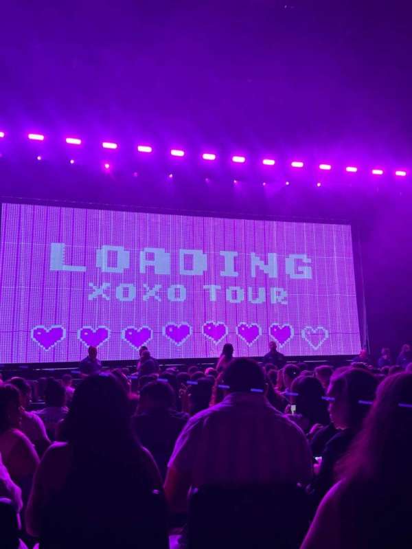 The Theater at Madison Square Garden, section: 100, row: P, seat: 3-4