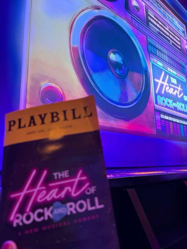 James Earl Jones Theatre, section: Orchestra L, row: BB, seat: 3