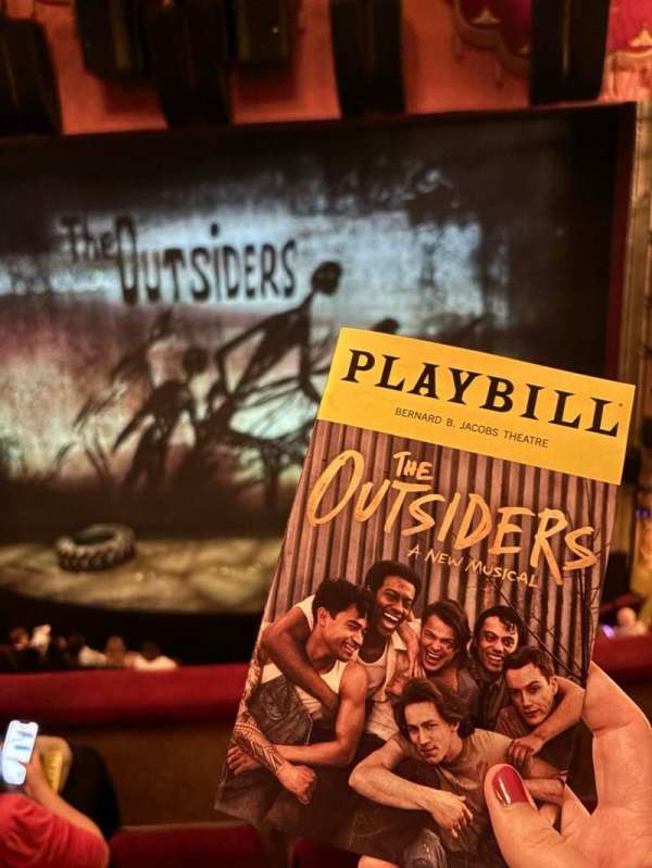 Bernard B. Jacobs Theatre, section: Mezzanine C, row: C, seat: 103